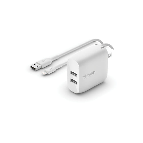 Belkin WCD001DQ1MWH mobile device charger