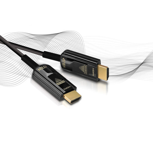 ATEN VE781010 HDMI-Kabel – 10 m, Typ A, 18 Gbit/s, 3D-Unterstützung, Schwarz