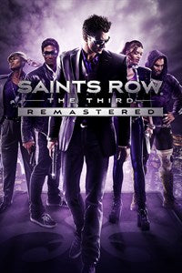 Video Game Microsoft Saints Row The Third Remastered Xbox One Multiplayer