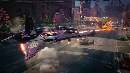 Video Game Microsoft Saints Row The Third Remastered Xbox One Multiplayer