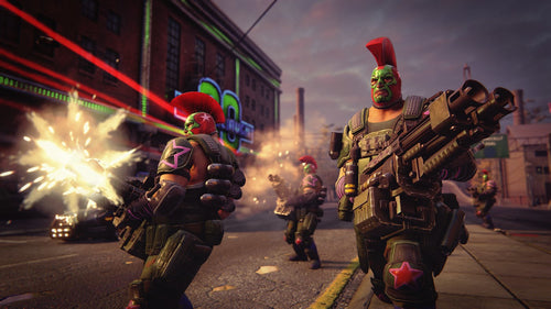 Video Game Microsoft Saints Row The Third Remastered Xbox One Multiplayer