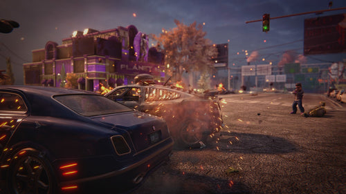 Video Game Microsoft Saints Row The Third Remastered Xbox One Multiplayer