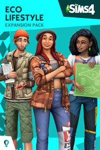 Microsoft The Sims 4: Eco-Lifestyle