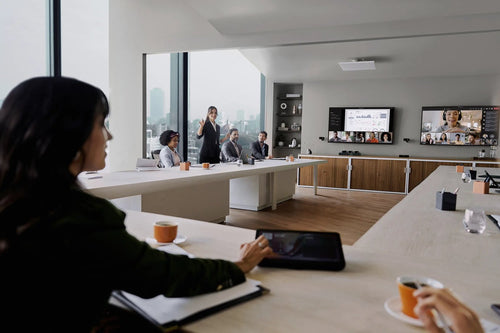 Shure IMXRK80 video conferencing system