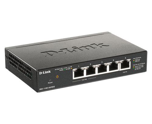 D-Link DGS-1100-05PDV2 network switch