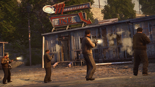 Microsoft Mafia II: Definitive Edition