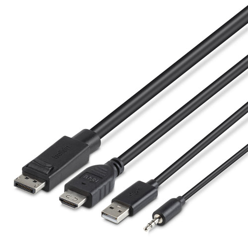 Belkin F1DN2CC-HHPP10t KVM cable