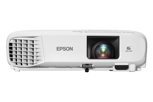 Epson PowerLite W49 WXGA Beamer – 3800 ANSI Lumen, 16:10 Verhältnis