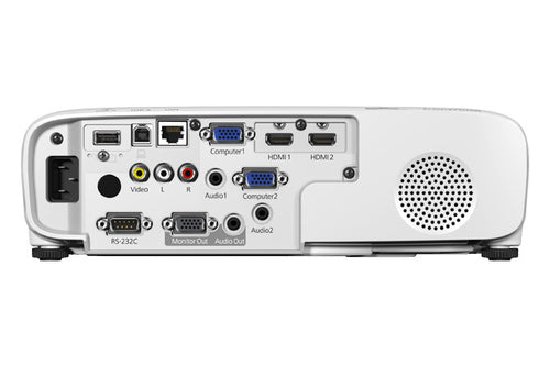 Epson PowerLite W49 WXGA Beamer – 3800 ANSI Lumen, 16:10 Verhältnis