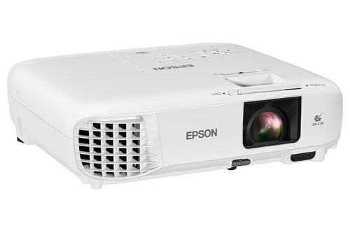 Epson PowerLite W49 WXGA Beamer – 3800 ANSI Lumen, 16:10 Verhältnis