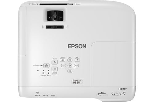 Epson PowerLite 982W 4200 ANSI Lumen 3LCD WXGA Projektor