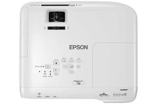 Epson PowerLite Projektor 3800 ANSI Lumen 3-Chip DLP XGA 16:1 Verhältnis