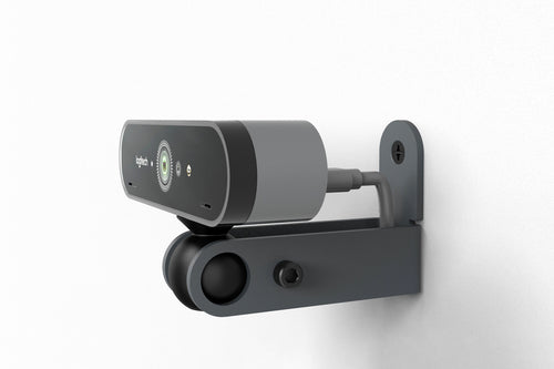 Video Conferencing Camera Mount Black for Logitech BRIO