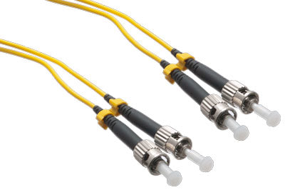 Axiom 50M FIBER SMF OS2 ST/ST 9/125 DUPLEX OPTICAL CABLE TAA InfiniBand/fibre optic cable