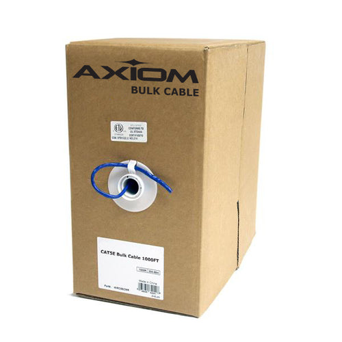 Axiom C5EBCS-O1000-AX networking cable