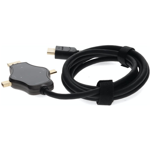 AddOn Networks HDMI4KDPMDPC-AA video cable adapter