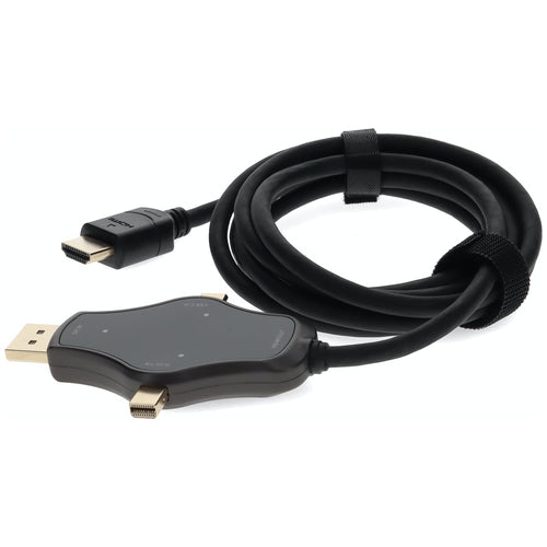 AddOn Networks HDMI4KDPMDPC-AA video cable adapter