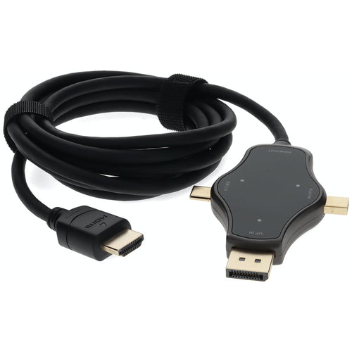 AddOn Networks HDMI4KDPMDPC-AA video cable adapter