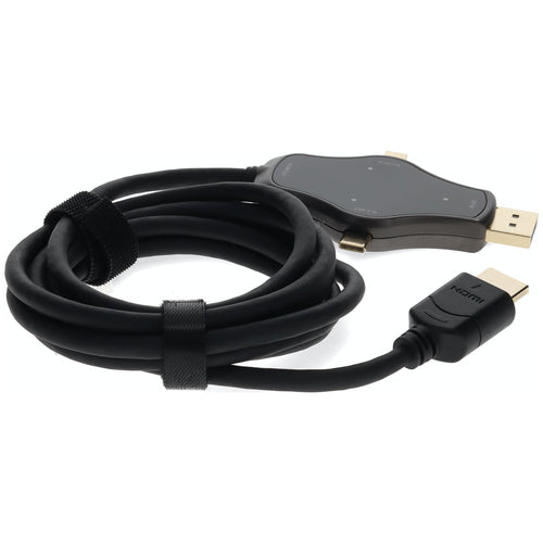 AddOn Networks HDMI4KDPMDPC-AA video cable adapter