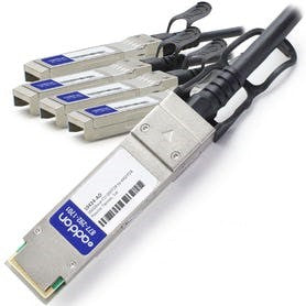 AddOn Networks QSFP28-4SFP28-PDAC0-5M-AO InfiniBand/fibre optic cable