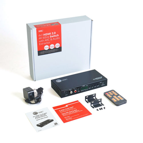 Siig CE-H26211-S1 Video-Umschalter