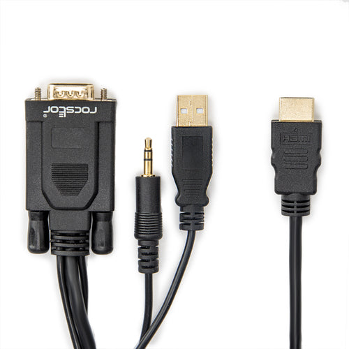 Rocstor Y10C264-B1 video cable adapter