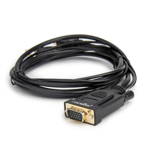Rocstor Y10C264-B1 video cable adapter