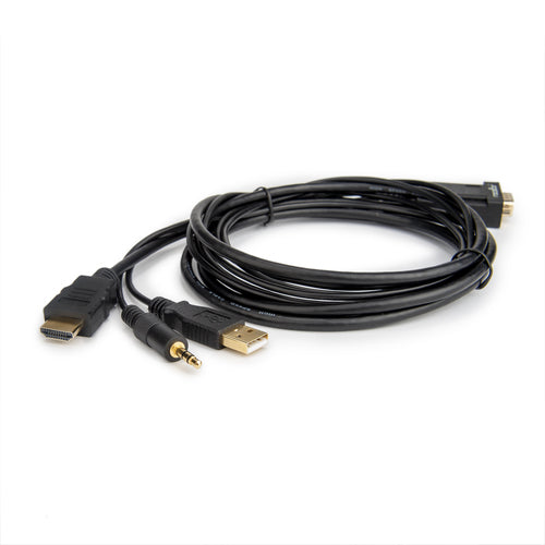 Rocstor Y10C264-B1 video cable adapter