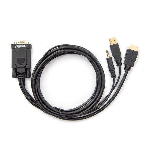 Rocstor Y10C264-B1 video cable adapter