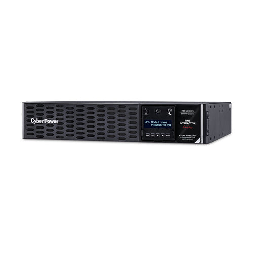 Uninterruptible Power Supply CyberPower PR2000RTXL2UTAA 2 kVA 2000W Sine Line-Interactive