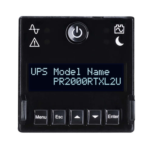 Uninterruptible Power Supply CyberPower PR2000RTXL2UTAA 2 kVA 2000W Sine Line-Interactive