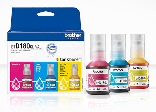 Brother BTD180CLVAL printer ink refill
