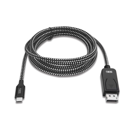 Siig USB TYPE-C TO DISPLAYPORT 2M CABLE