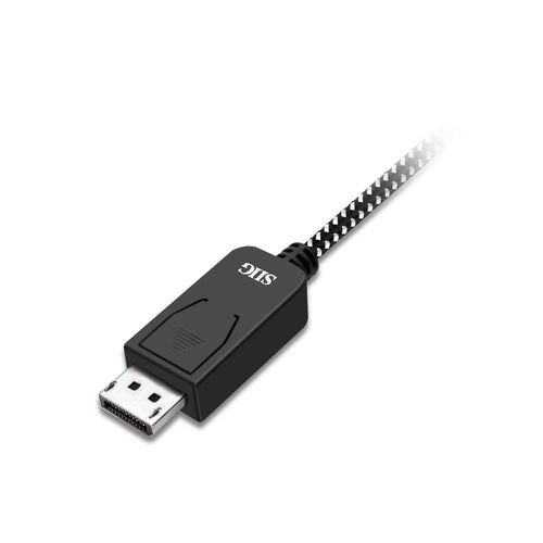 Siig USB TYPE-C TO DISPLAYPORT 2M CABLE