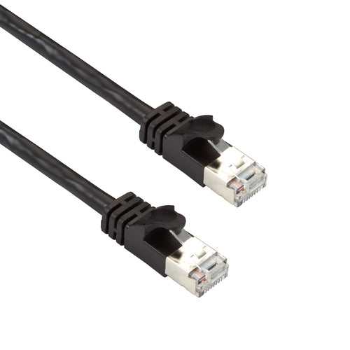 CAT6a Netzwerkkabel 0,9m F/UTP RJ-45 Black Box