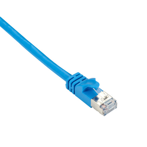 Networking Cable Black Box Cat6a F/UTP 6m RJ-45 Blue
