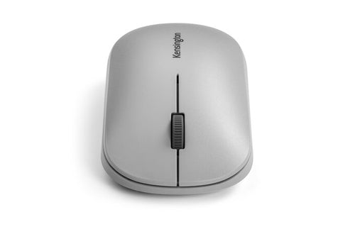 Kabellose Dual-Mode Kensington SureTrack Maus 2400 DPI Beidhändig Grau