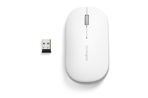 Kensington SureTrack Dual Wireless Maus beidhändig 2400 DPI RF Bluetooth
