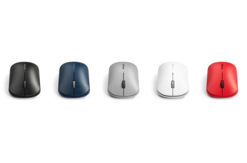 Kensington SureTrack Dual Wireless Mouse - Ambidextrous, 2400 DPI, RF Wireless + Bluetooth