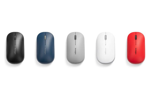 Kabellose Dual-Mode Kensington SureTrack Maus 2400 DPI Beidhändig Grau