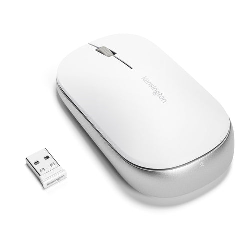 Kensington SureTrack Dual Wireless Maus beidhändig 2400 DPI RF Bluetooth