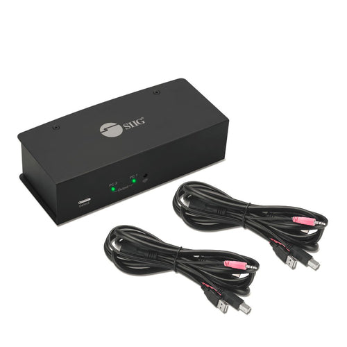 Siig CE-KV0711-S1 KVM switch