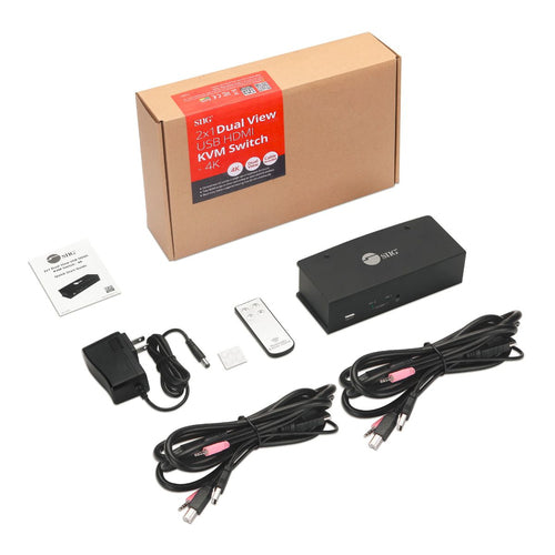 Siig CE-KV0711-S1 KVM switch