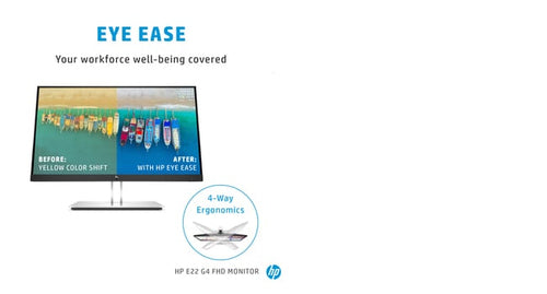HP E-Series E22 G4 21.5" Full HD LCD Monitor - 1920 x 1080