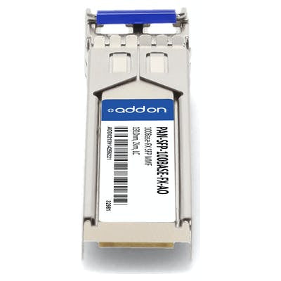 AddOn Networks PAN-SFP-100BASE-FX-AO network transceiver module