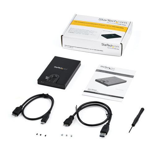 StarTech.com S251BMU3FP externer Festplattengehäuse