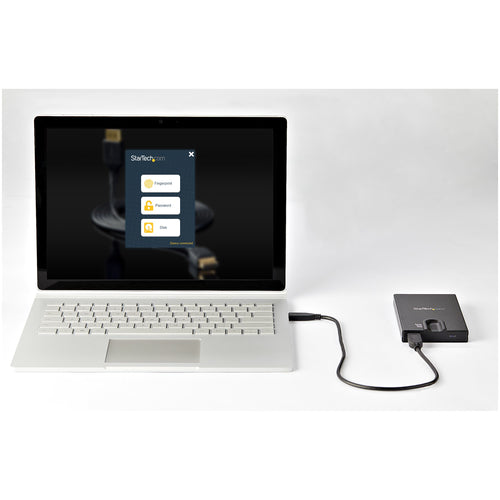 StarTech.com S251BMU3FP externer Festplattengehäuse