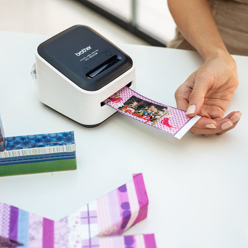 Brother VC-500W label printer