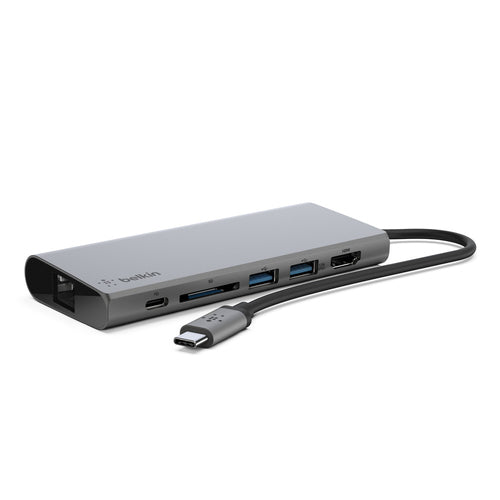 Belkin F4U092BTSGY laptop dock/port replicator