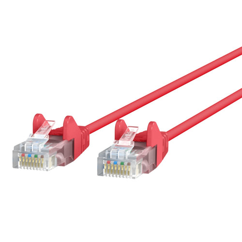 Belkin CE001b10-RED-S networking cable